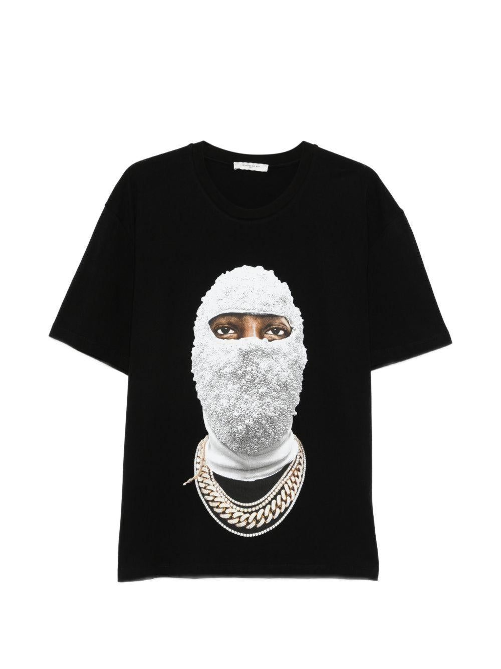 T-shirt in cotone girocollo con stampa grafica NUS26289 009 IH NOM UH NIT 