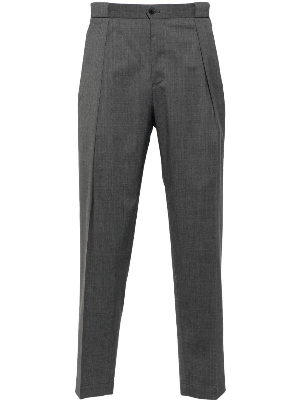Pantalone Portobello grigio topo PORTOBELLOS424100 00070 BRIGLIA 