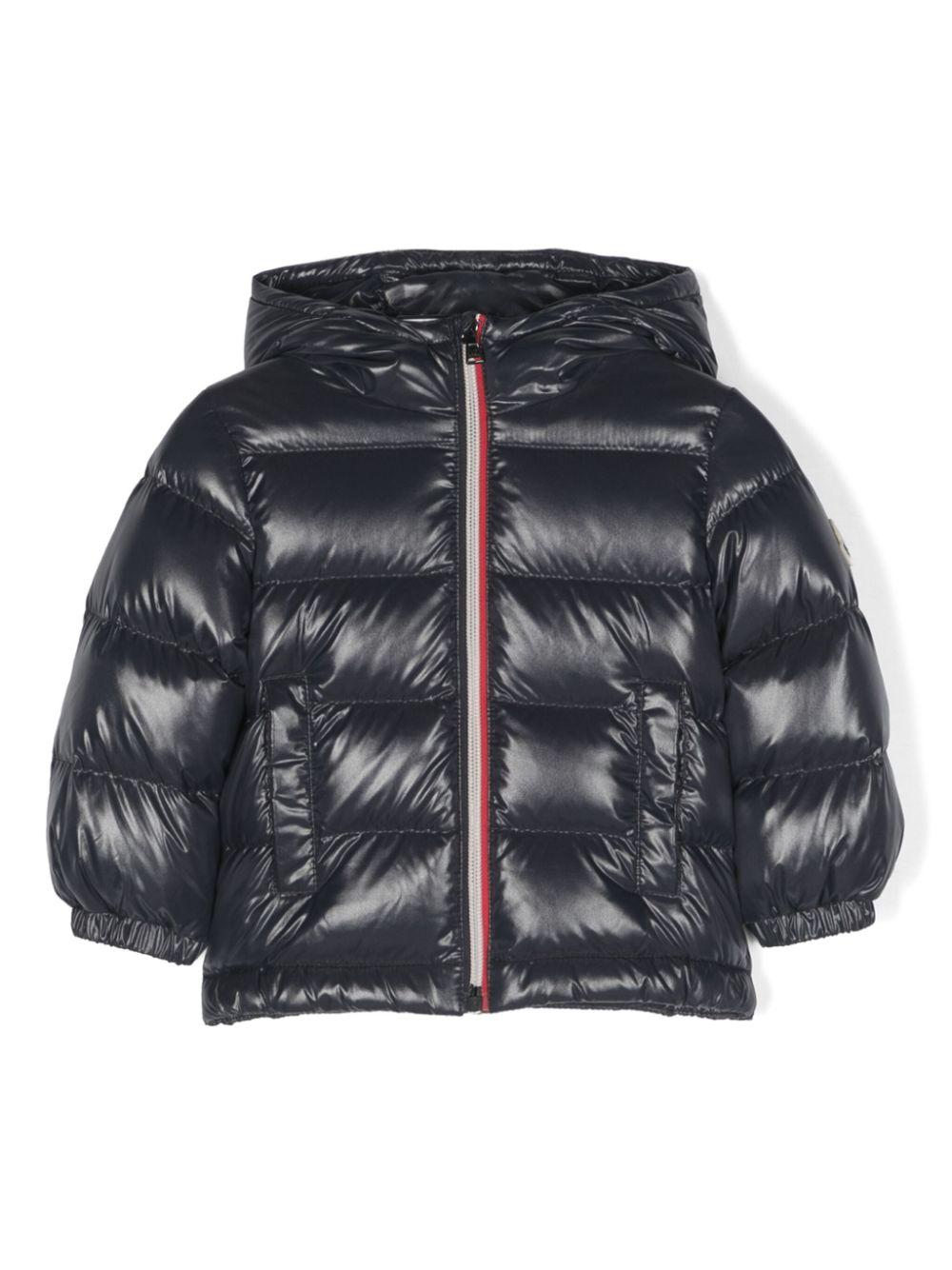 Giubbino Neonato Blu I29511A0003968950 742 MONCLER KIDS 