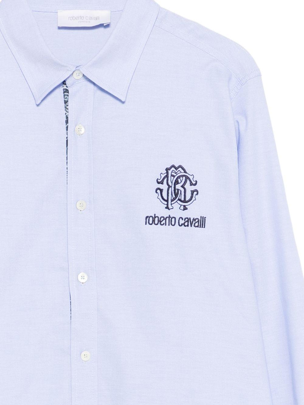  CBP26001CA BLUE ROBERTO CAVALLI  JUNIOR 