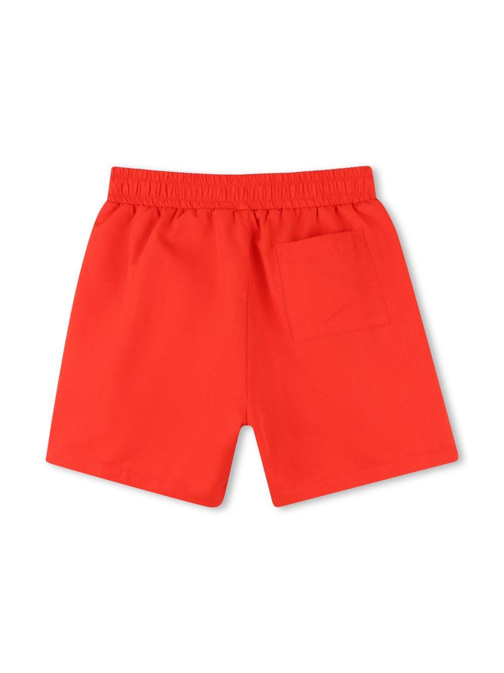 Costume rosso logo tiger