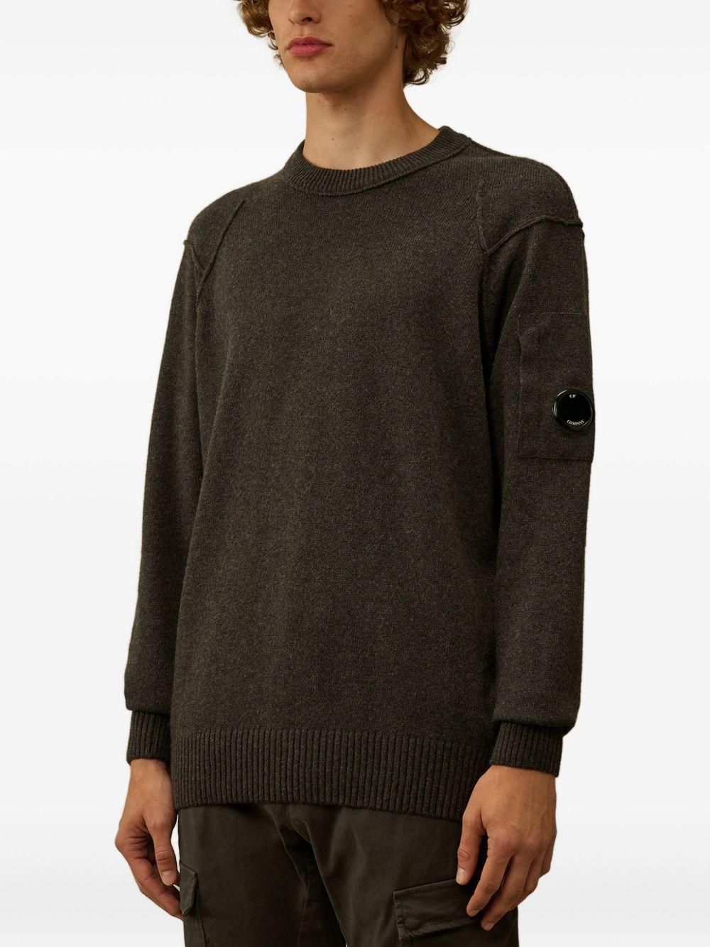 Maglione con Tasca Lens 19CMKN707A110149A 978 CP COMPANY 