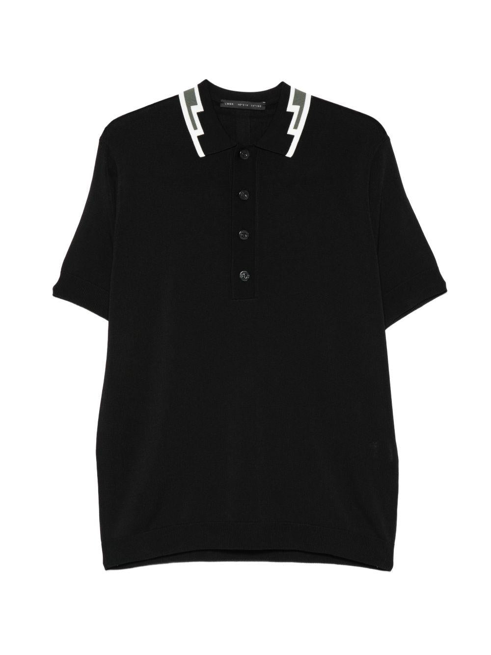 Polo a maniche corte in viscosa riciclata LM26005 D001 LOW BRAND 