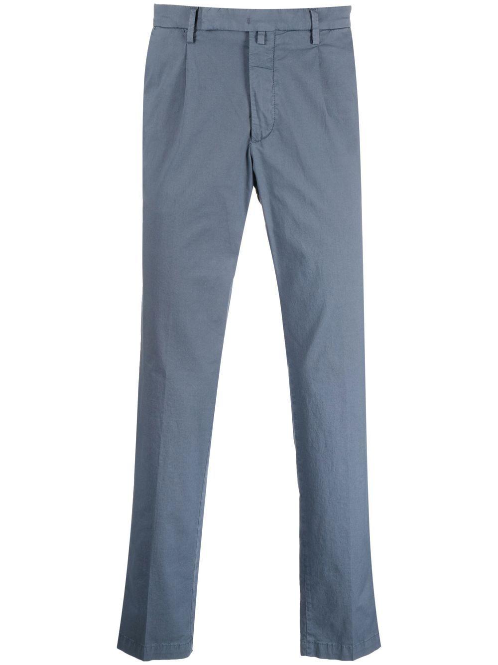 Pantalone lavagna in tinta unita BG21V322070 071 BRIGLIA 