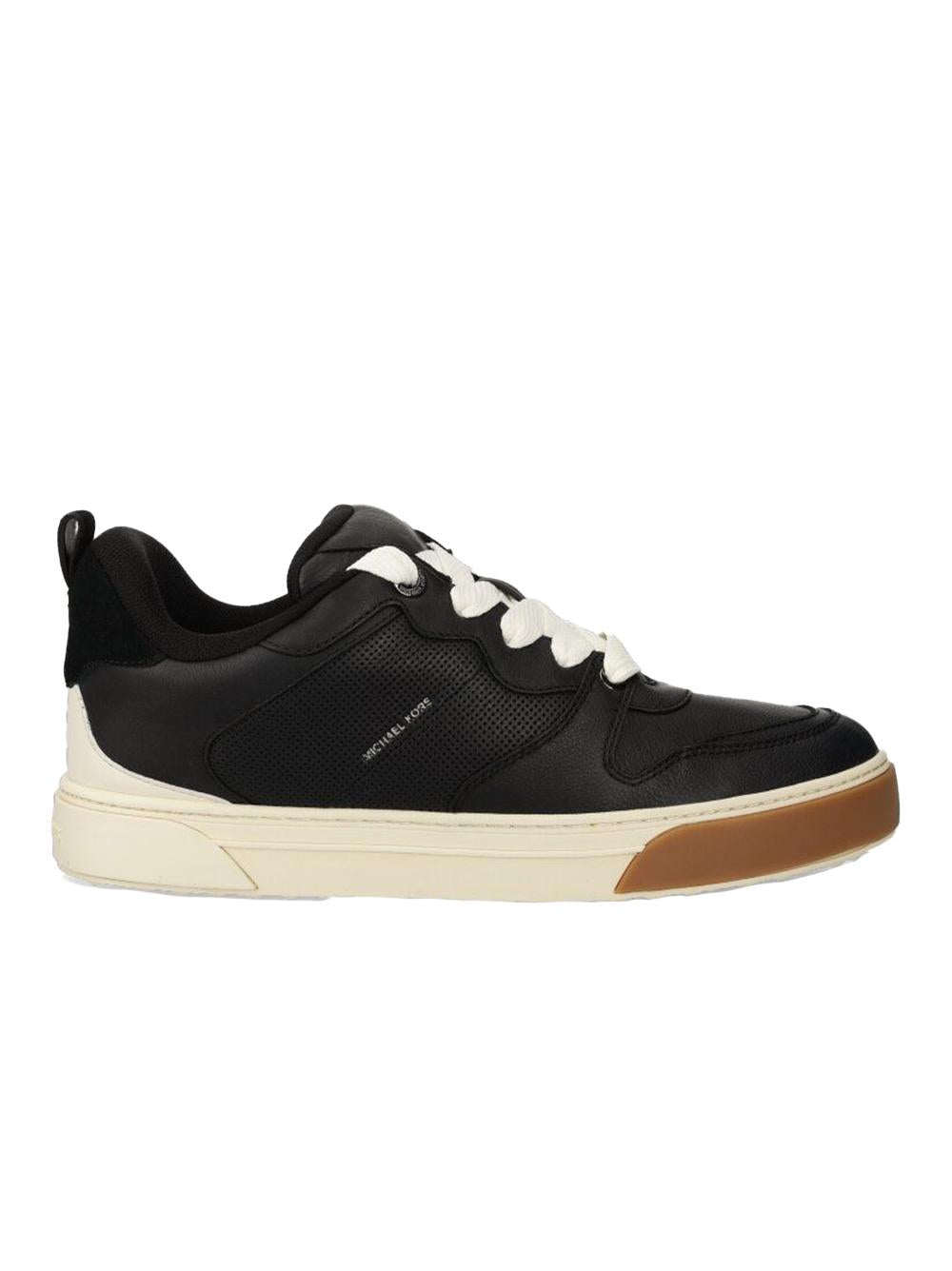 Sneakers bryant lace up nera 42F3BRFS2L 001 MICHAEL KORS 