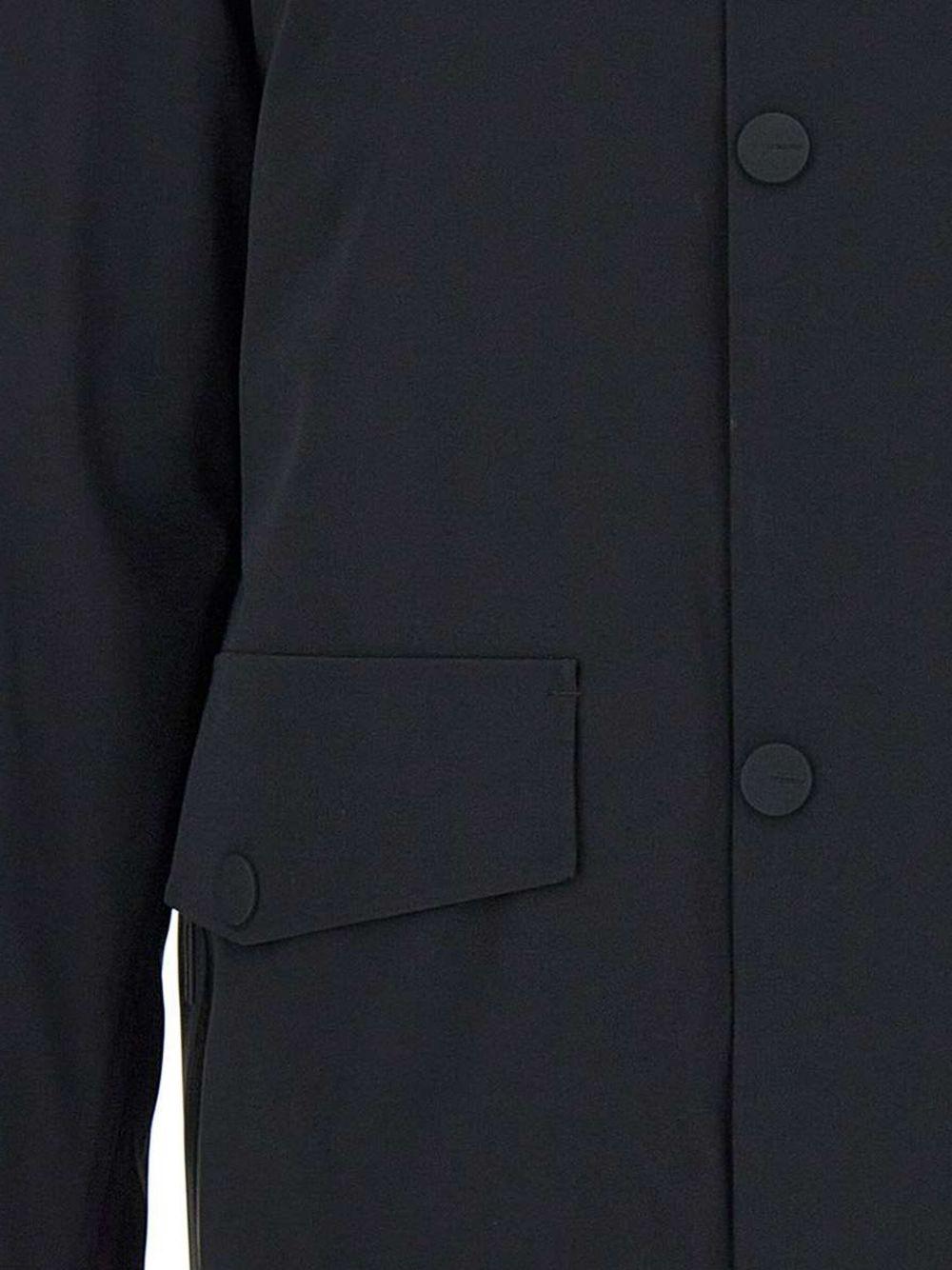 Parka egg floating nero W24054 10 RRD 
