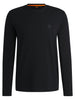 Maglia Taks  mini logo petto nero