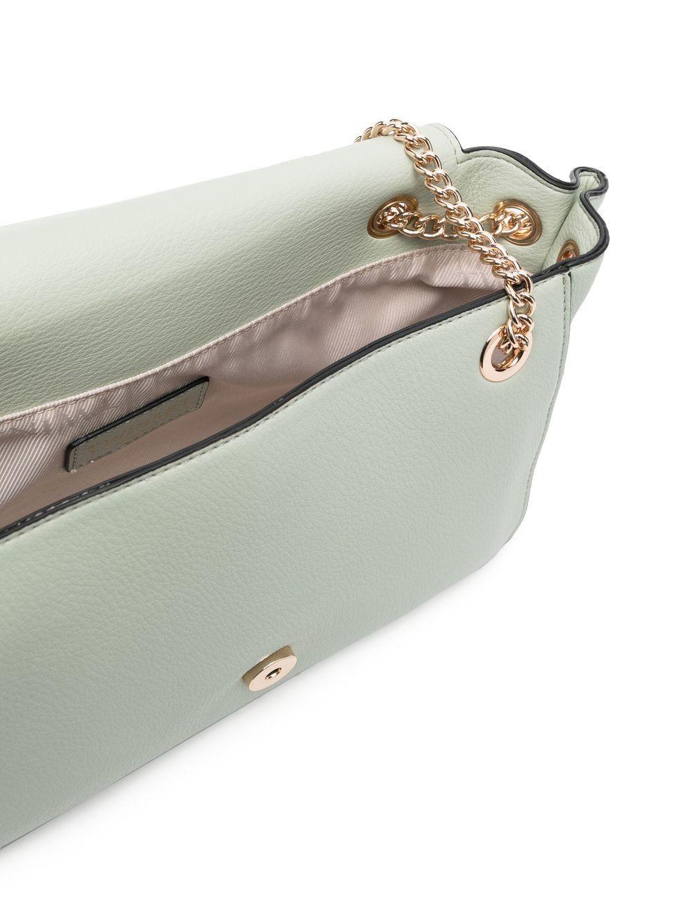 Borsa tracolla flap agave