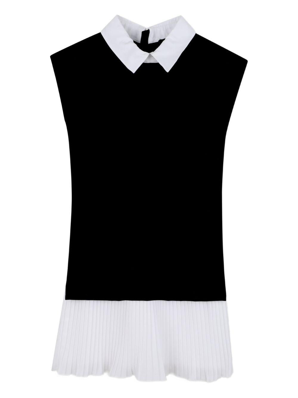Abito senza maniche con colletto Z31151 M41 KARL LAGERFELD KIDS 