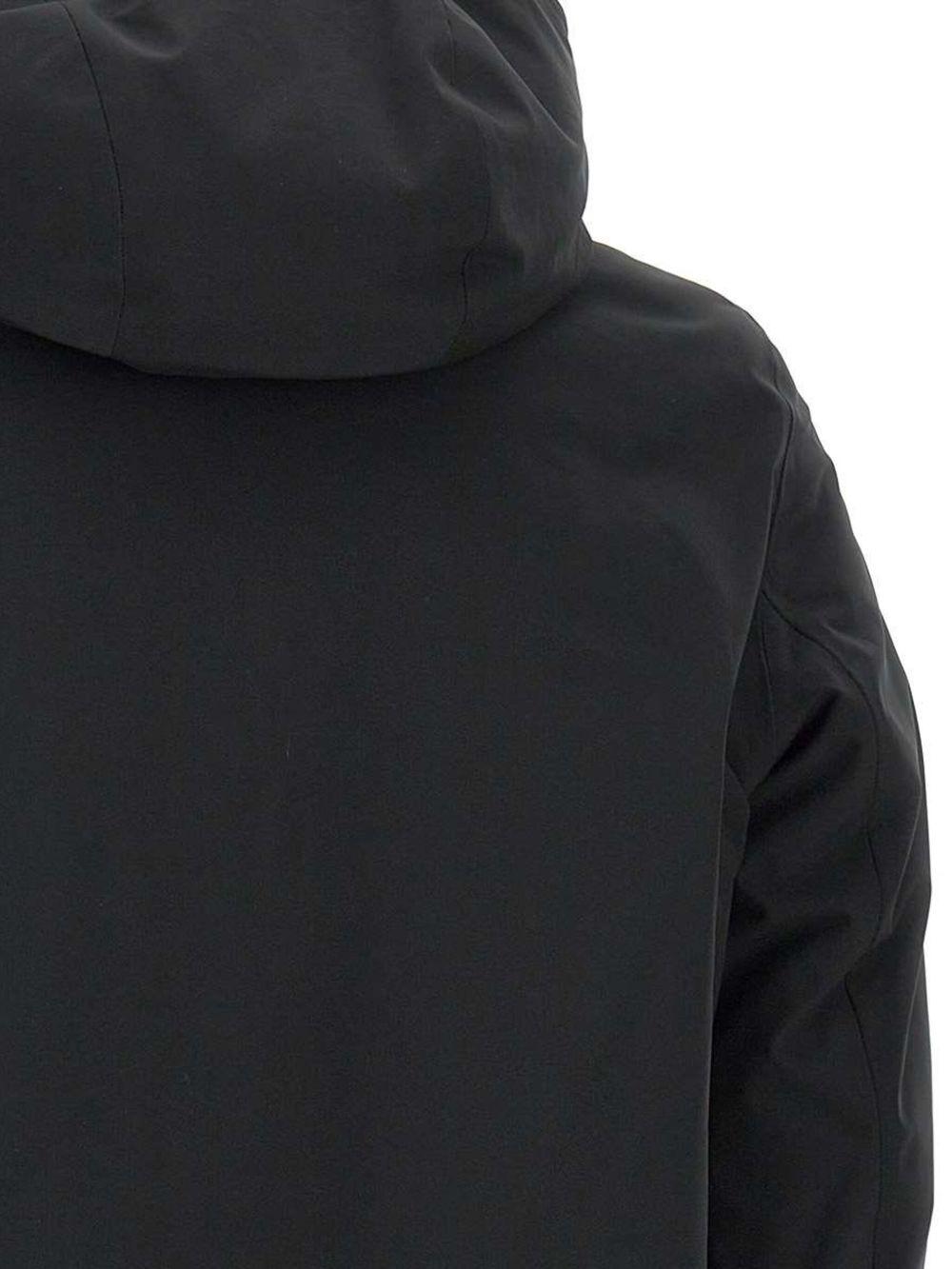 Giubbino Color Detachable Mdm nero W24026 10 RRD 