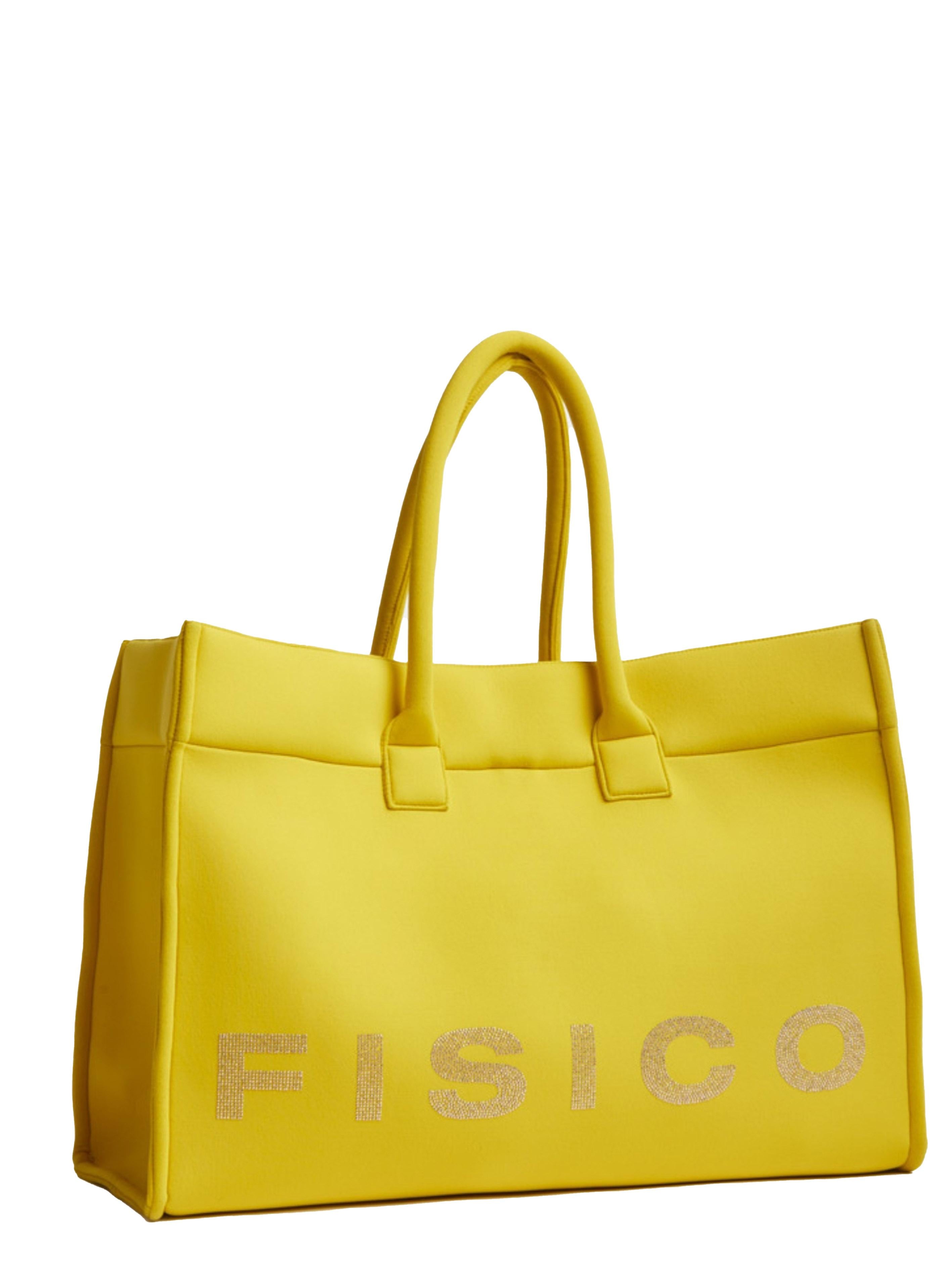 Borsa  cedro logo strass CB01M0 F0201 FISICO 