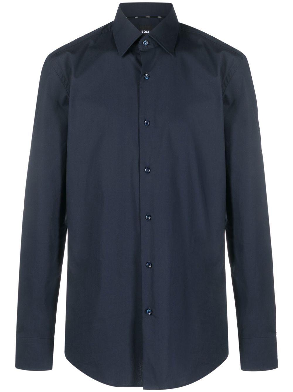 Camicia con colletto classico 50469345 404 BOSS 