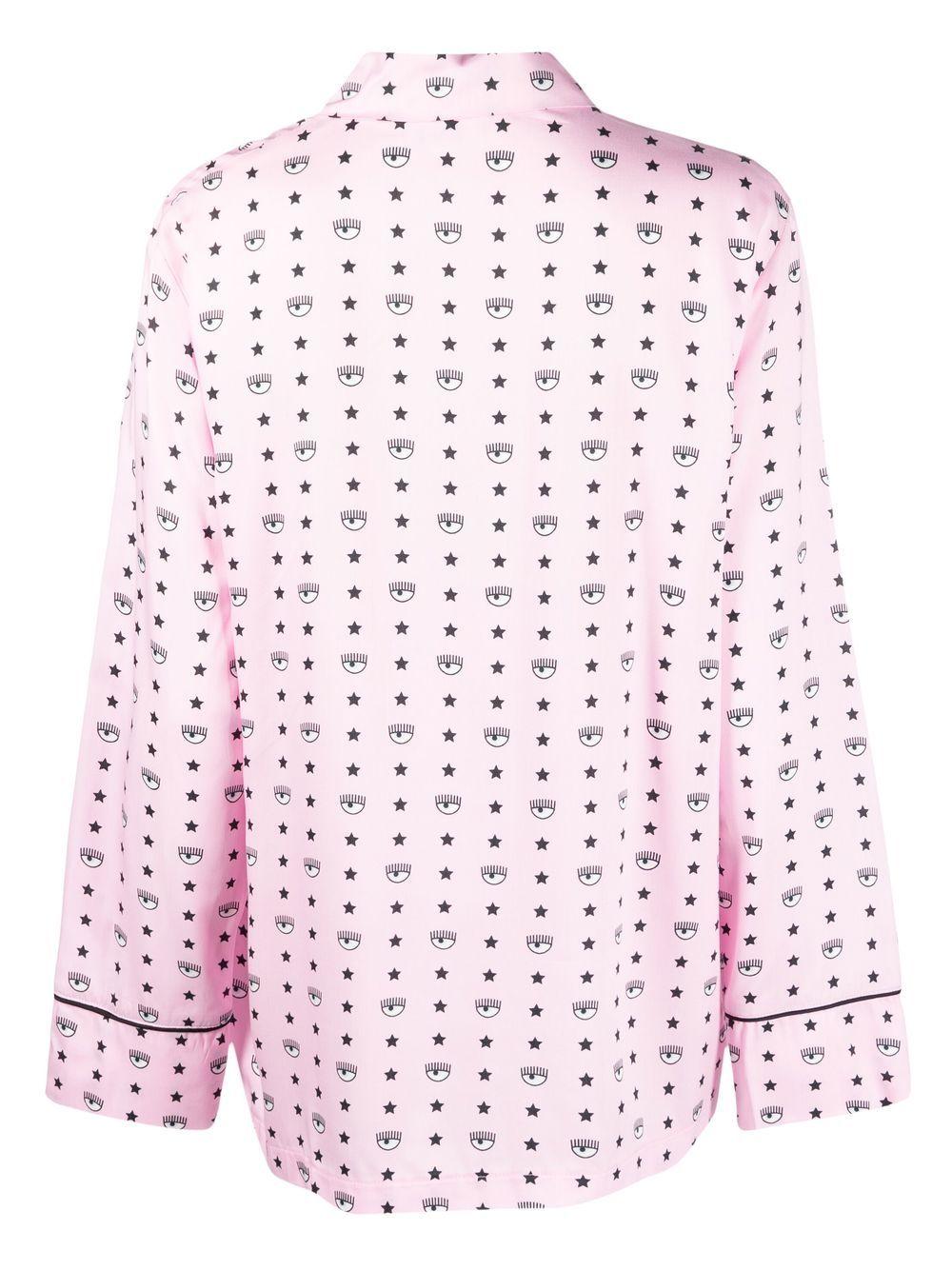 1242 Pigiama Rosa Multilogo A50103227 1242 CHIARA FERRAGNI 