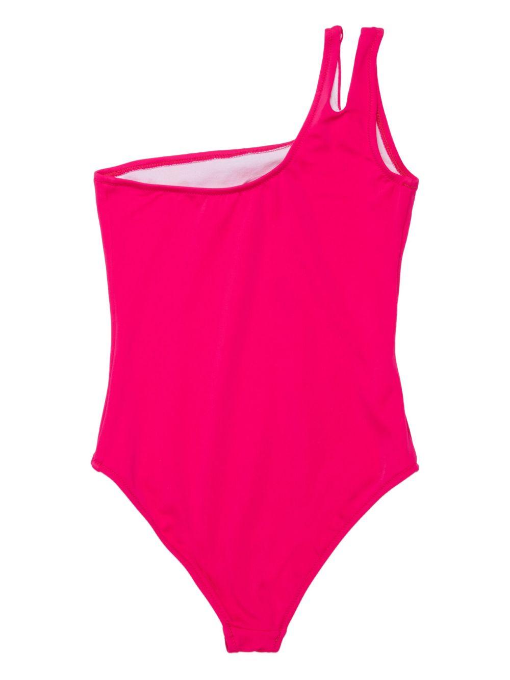 Costume intero monospalla con logo J02724KYAG8 K30E DIESEL KIDS 