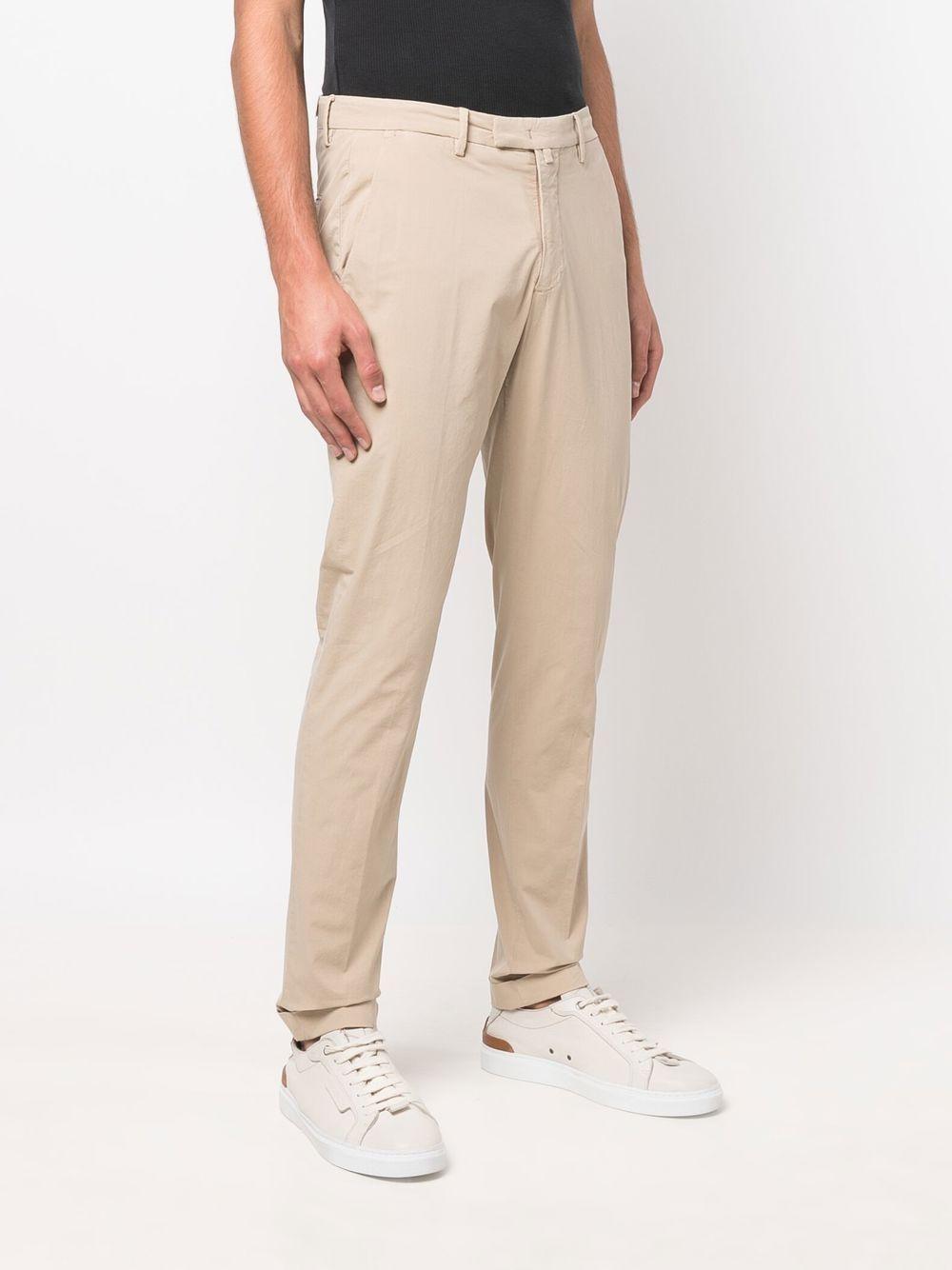 Pantalone in tinta unita cinque tasche beige ASWARTFORBG03322510 00543 BRIGLIA 