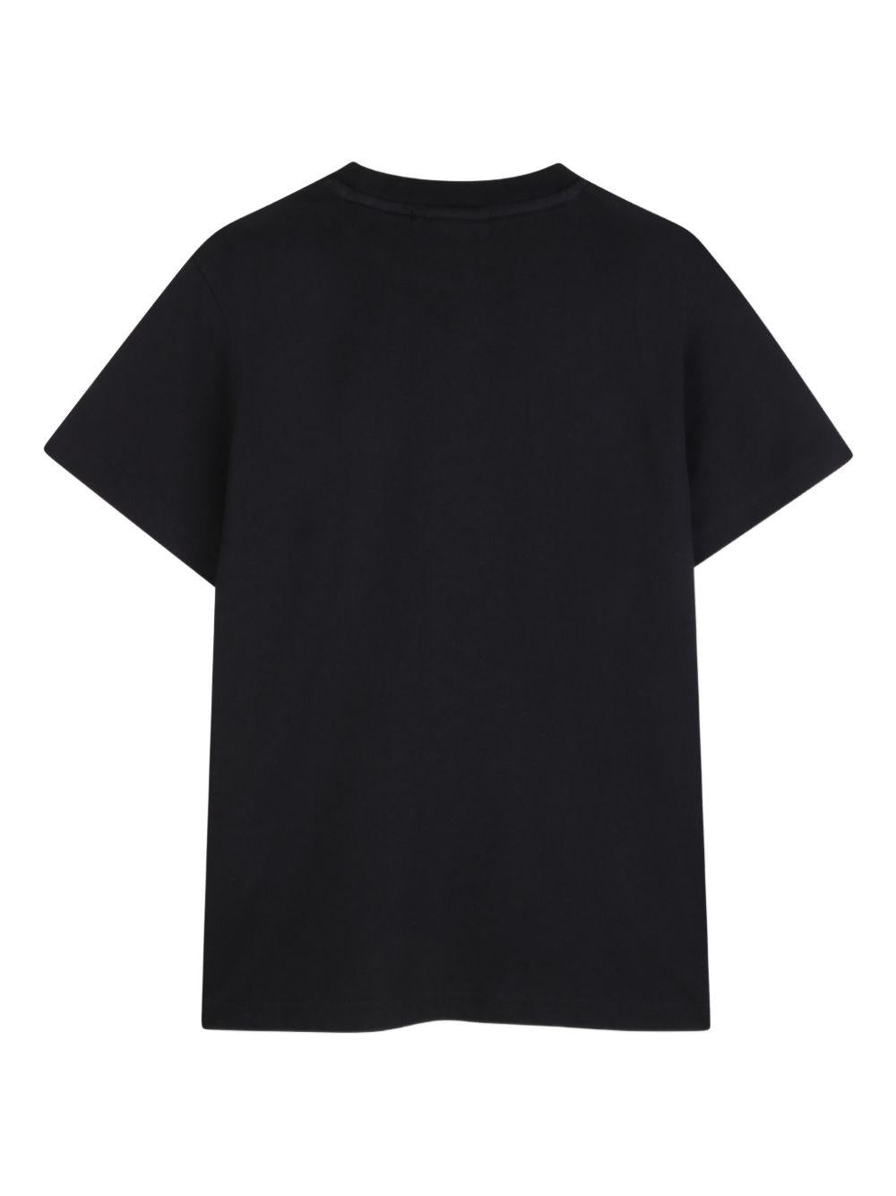 T-shirt con logo a contrasto G01016 09B HUGO KIDS 