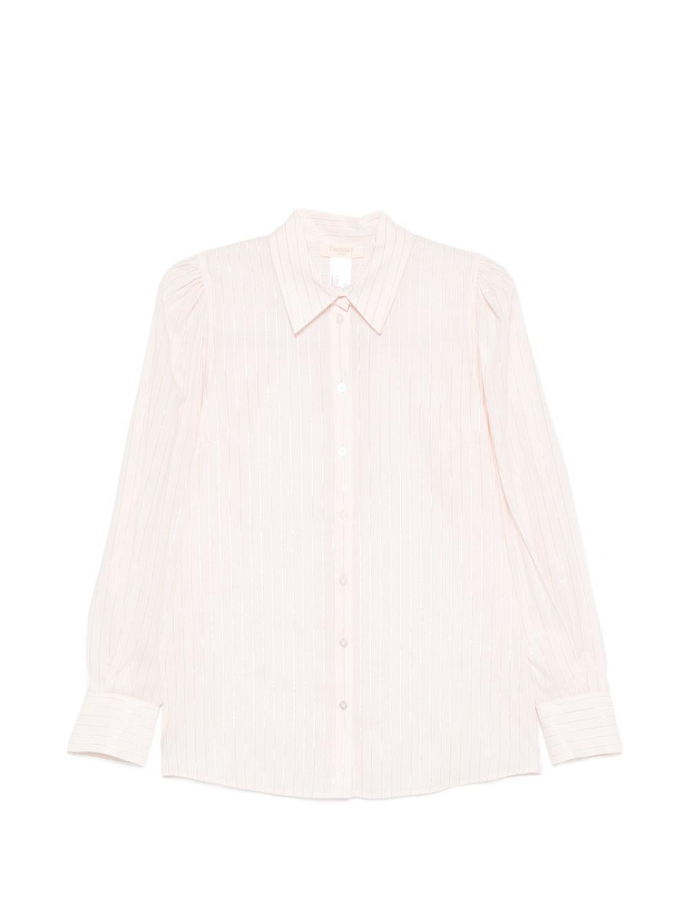 Camicia con colletto classico 261TE2081 13282 TWINSET 