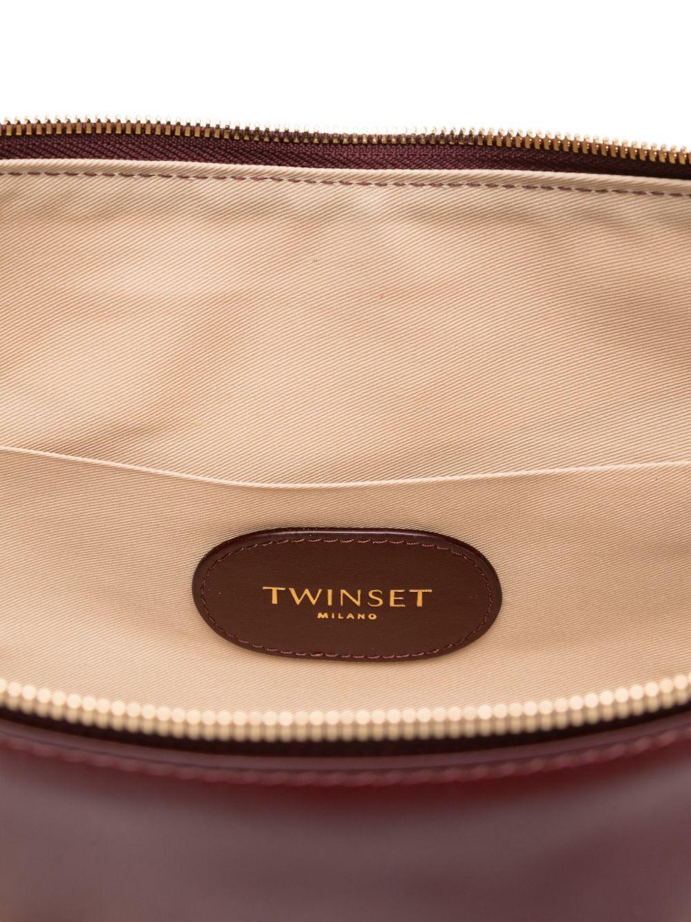 Borsa a Spalla Borgogna Media 252TB7161 05609 TWINSET 