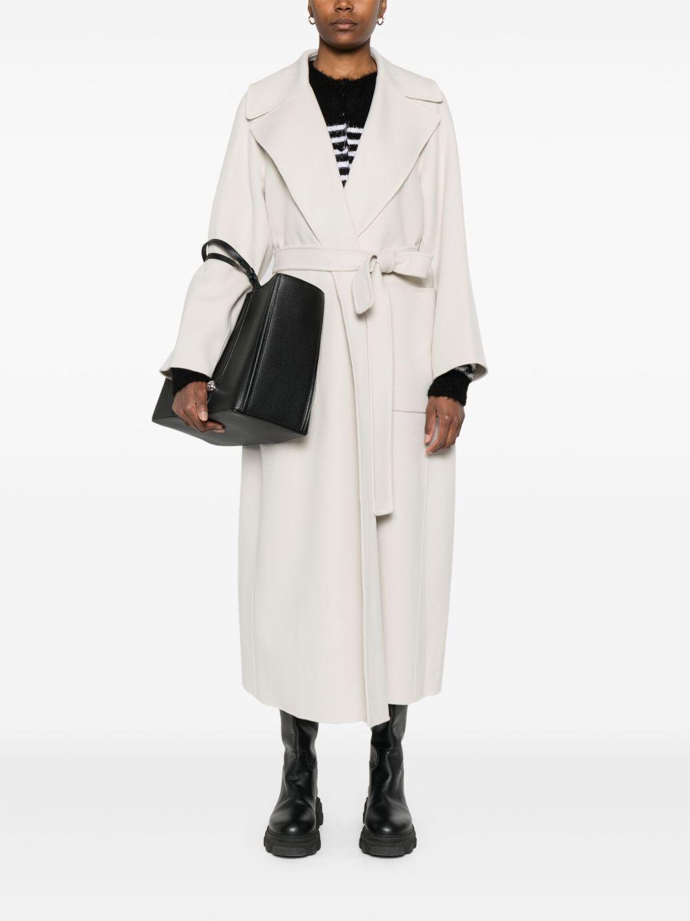 Cappotto in Lana Vrgine con Cintura 2529016011600 016 MAX MARA 'S 