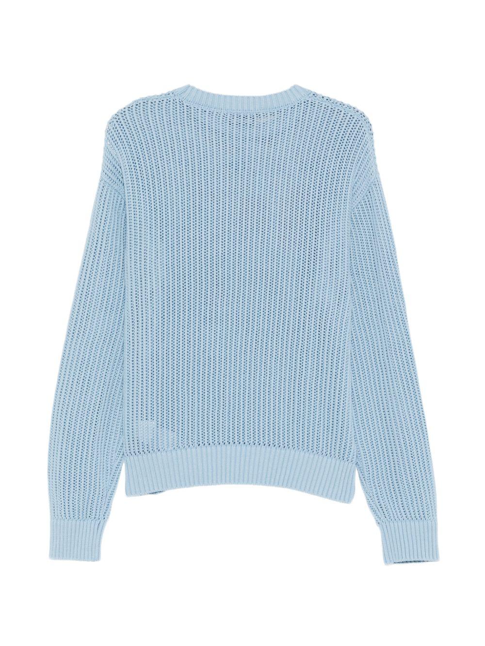 Maglione girocollo in cotone a maniche lunghe DQ3243D0AGR DQ814 DSQUARED KIDS 