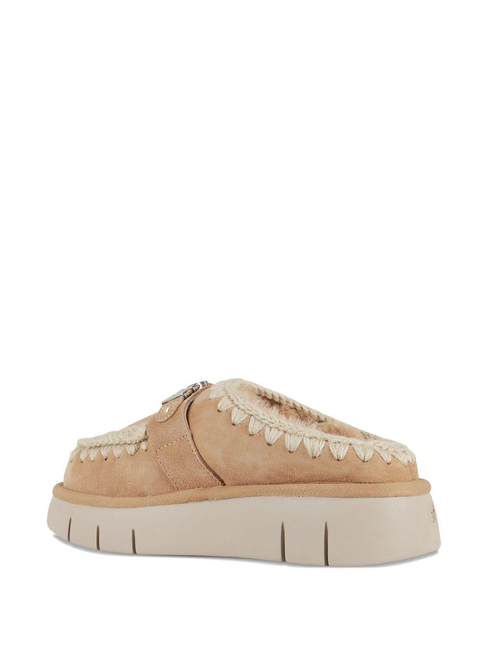 Ciabatta Bounce clog placchetta logo savana MUFW531001A SAV MOU 