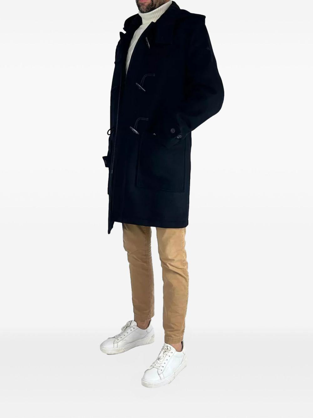Cappotto con Cappuccio e Chiusura ad Alamaro 3732H8410C243813 89 MANUEL RITZ 