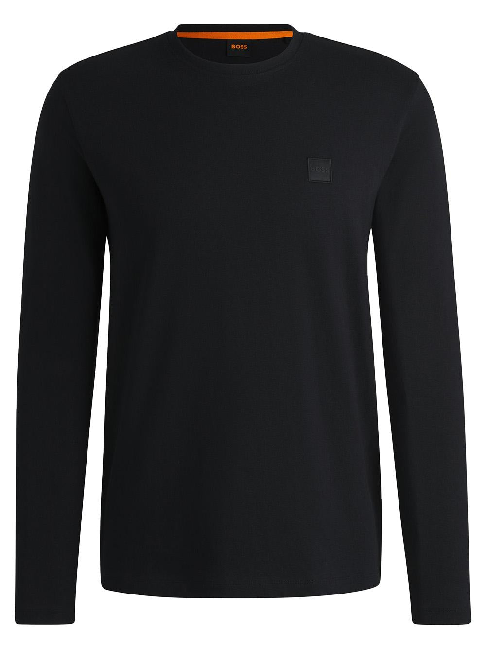 Maglia Taks  mini logo petto nero
