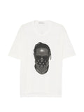 T-shirt in cotone con stampa grafica