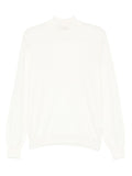 High Neck Sweater in Fabric