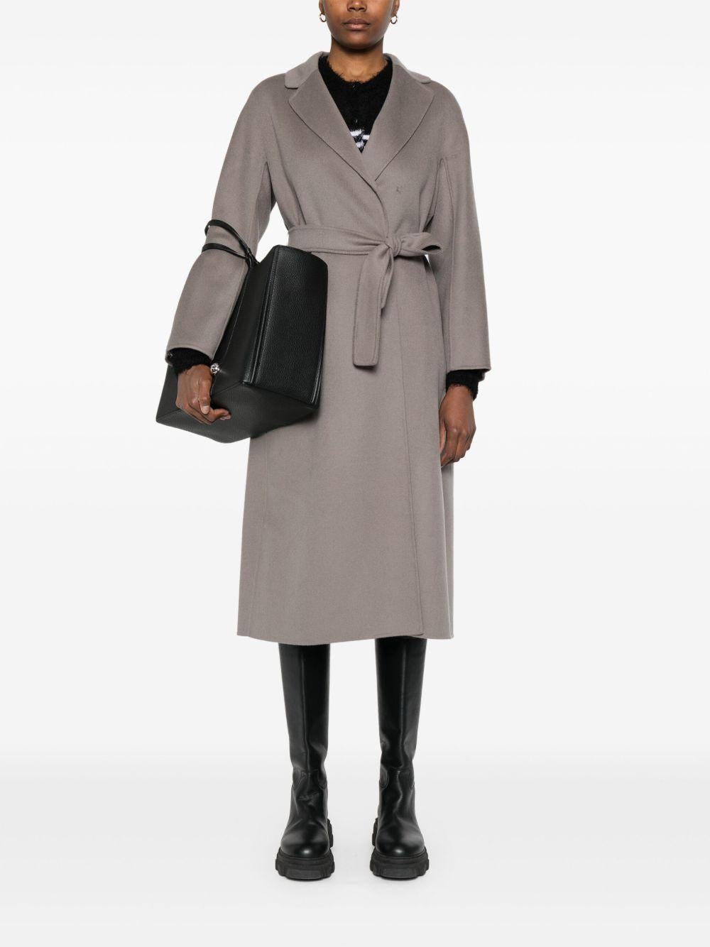 Cappotto  in Lana Vergine con Cintura 2529016081600 069 MAX MARA 'S 