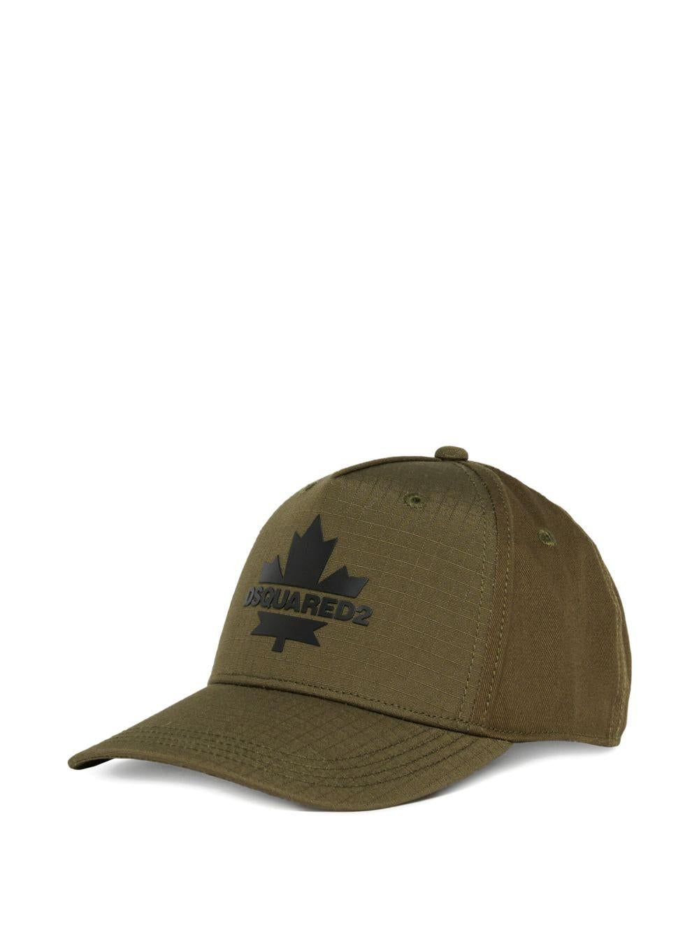 Cappello Tarmac Green DQ3531D0AJH DQ558 DSQUARED KIDS 
