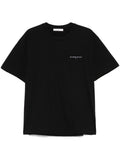 T-shirt nera mask authentic retro