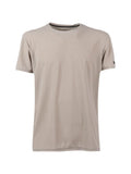 T-shirt girocollo a maniche corte