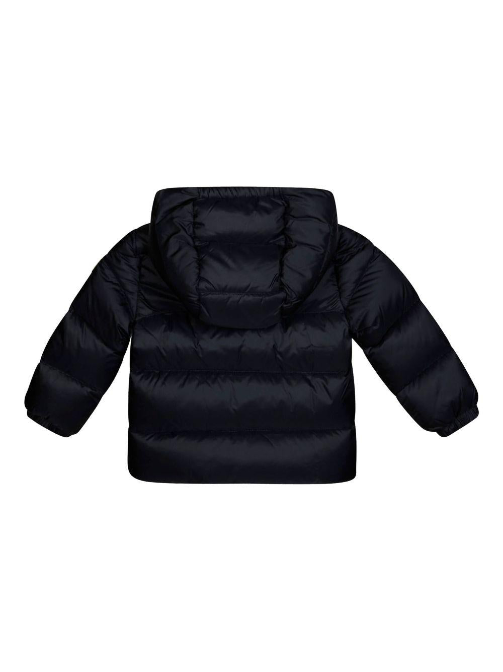 Piumino con Cappuccio e chiusura zip per bambina K29511A00017597YF 778 MONCLER KIDS 