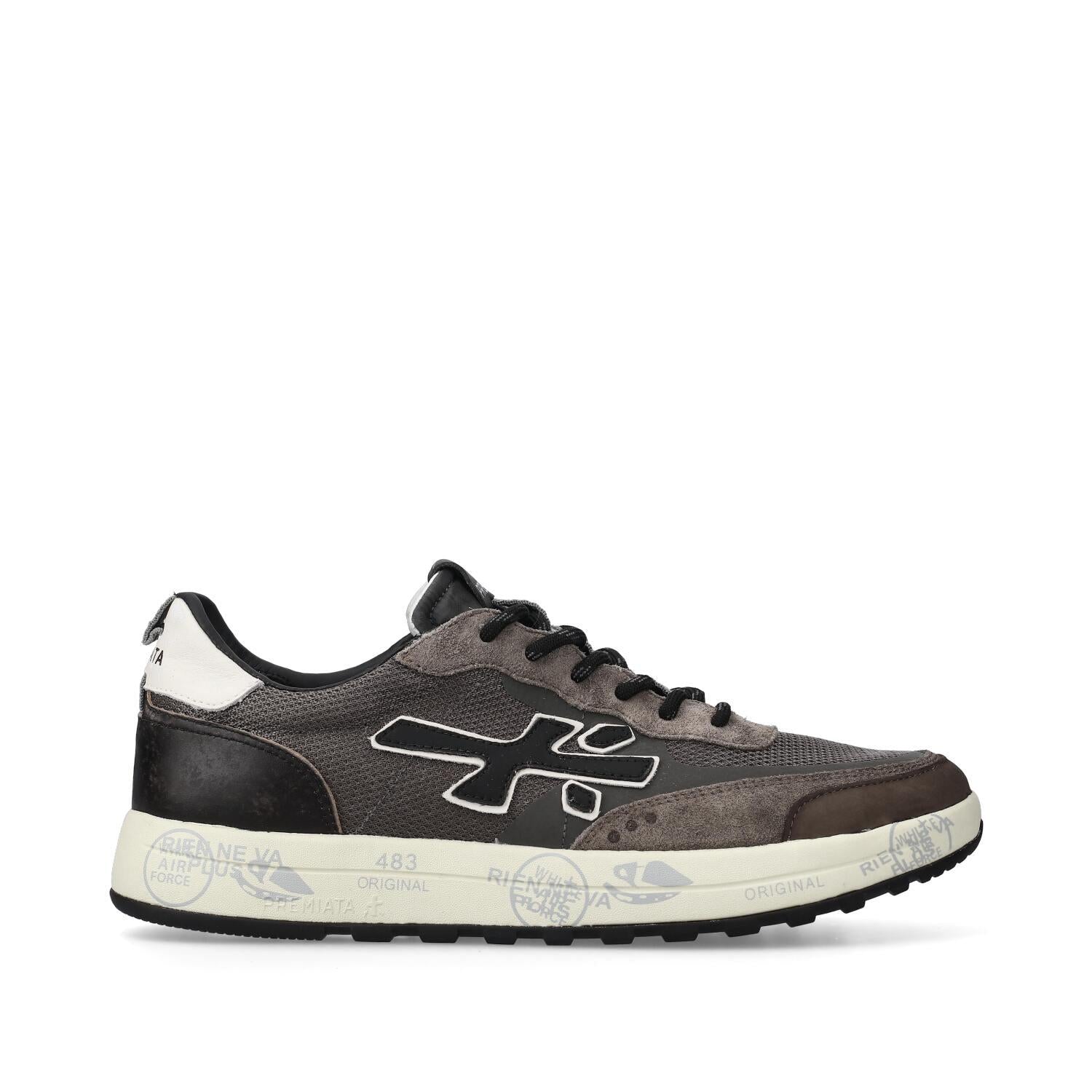 Sneakers Nous Griggio Scuro NOUS 7725 PREMIATA 
