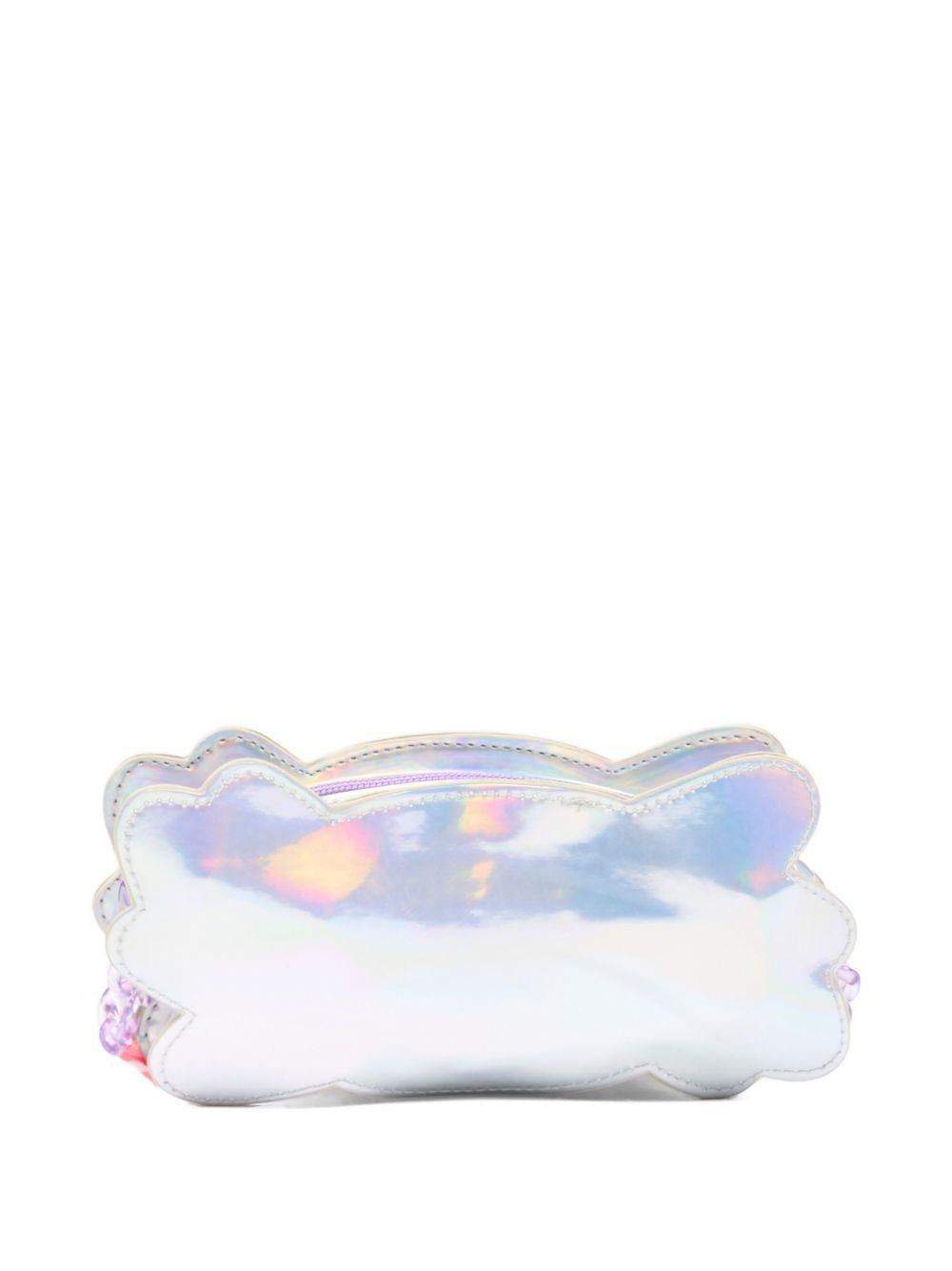 Borsa a tracolla a forma di caramella con catena U22036 111 BILLIE BLUSH KIDS 
