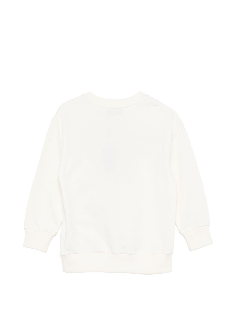 Maglia a maniche lunghe con logo GY4P50Z3183 102 ETRO KIDS 