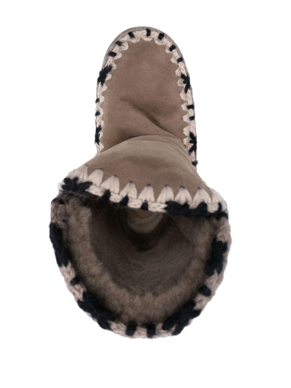 Stivale eskimo 24 cuciture bicolor