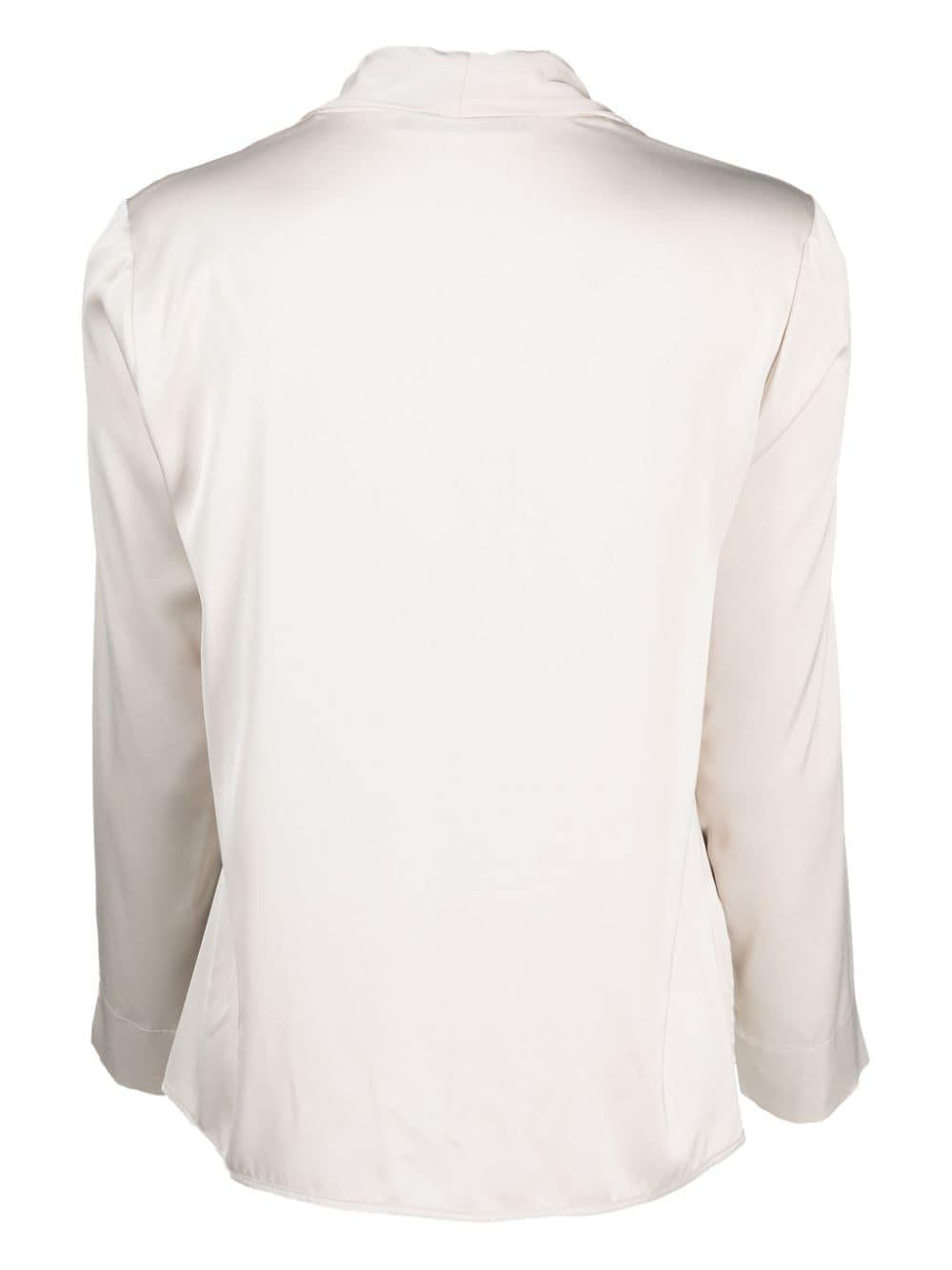 Camicia Donna in raso lucido 57704 4PHAR D.EXTERIOR 