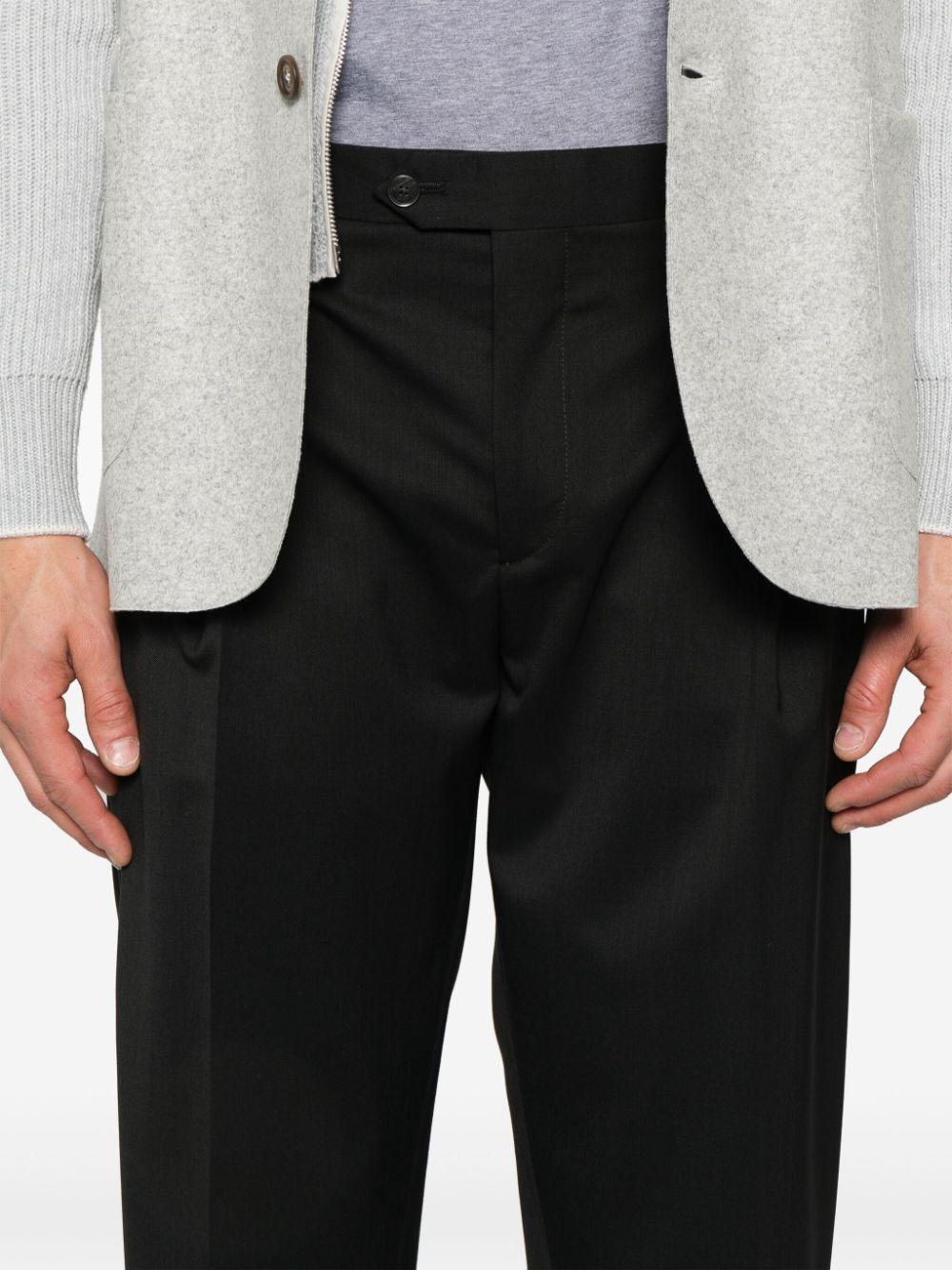 Pantalone Arnos nero ARNOS424100 00010 BRIGLIA 