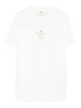 T-shirt con Logo e Girocollo