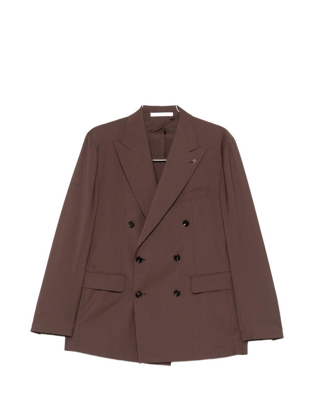 Blazer doppiopetto in lana vergine 1SNY10B550061 M1166 TAGLIATORE 