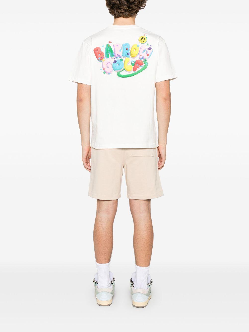 T-shirt bianca barrow golf