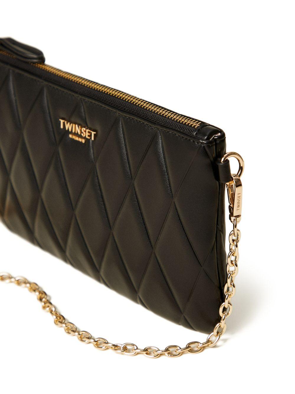 Clutch trapuntata con catena 261TH7035 00006 TWINSET 