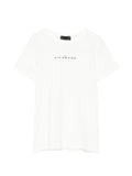 T-shirt in cotone girocollo
