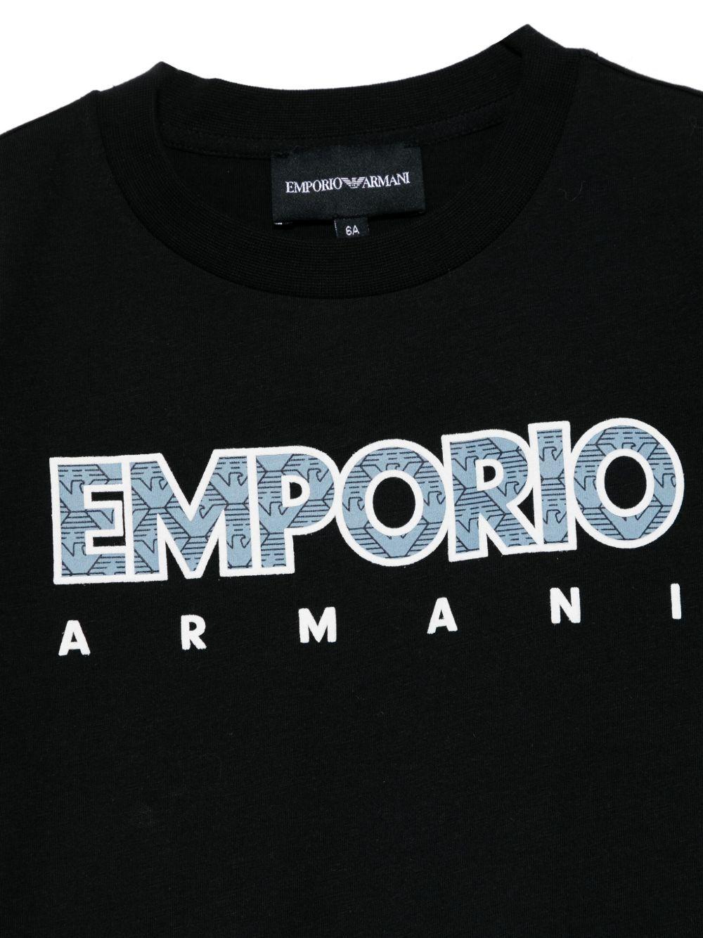 Set t-shirt tricolor (3pz) EB000320AF13913 M0014 EMPORIO ARMANI KIDS 