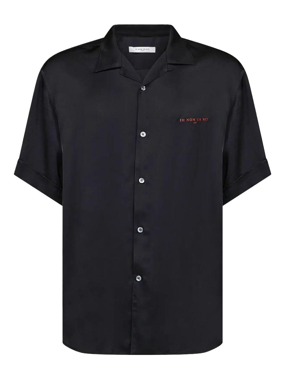Camicia nera Doberman grafich