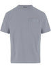 T-shirt fantome grigio medio