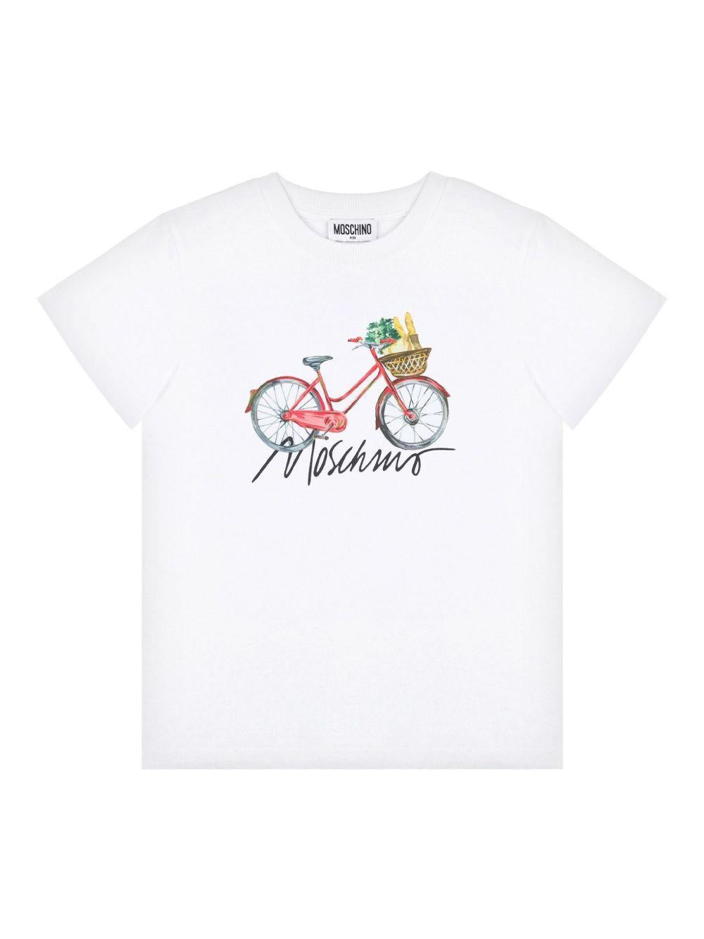 MOSCHINO KIDS HAM06ULBA1010101