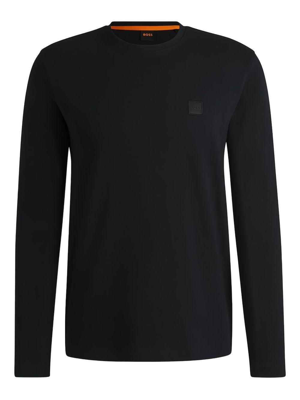 Maglia Taks  mini logo petto nero